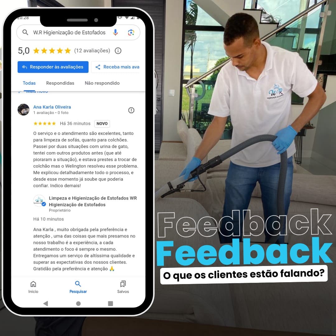 Feedback Cliente