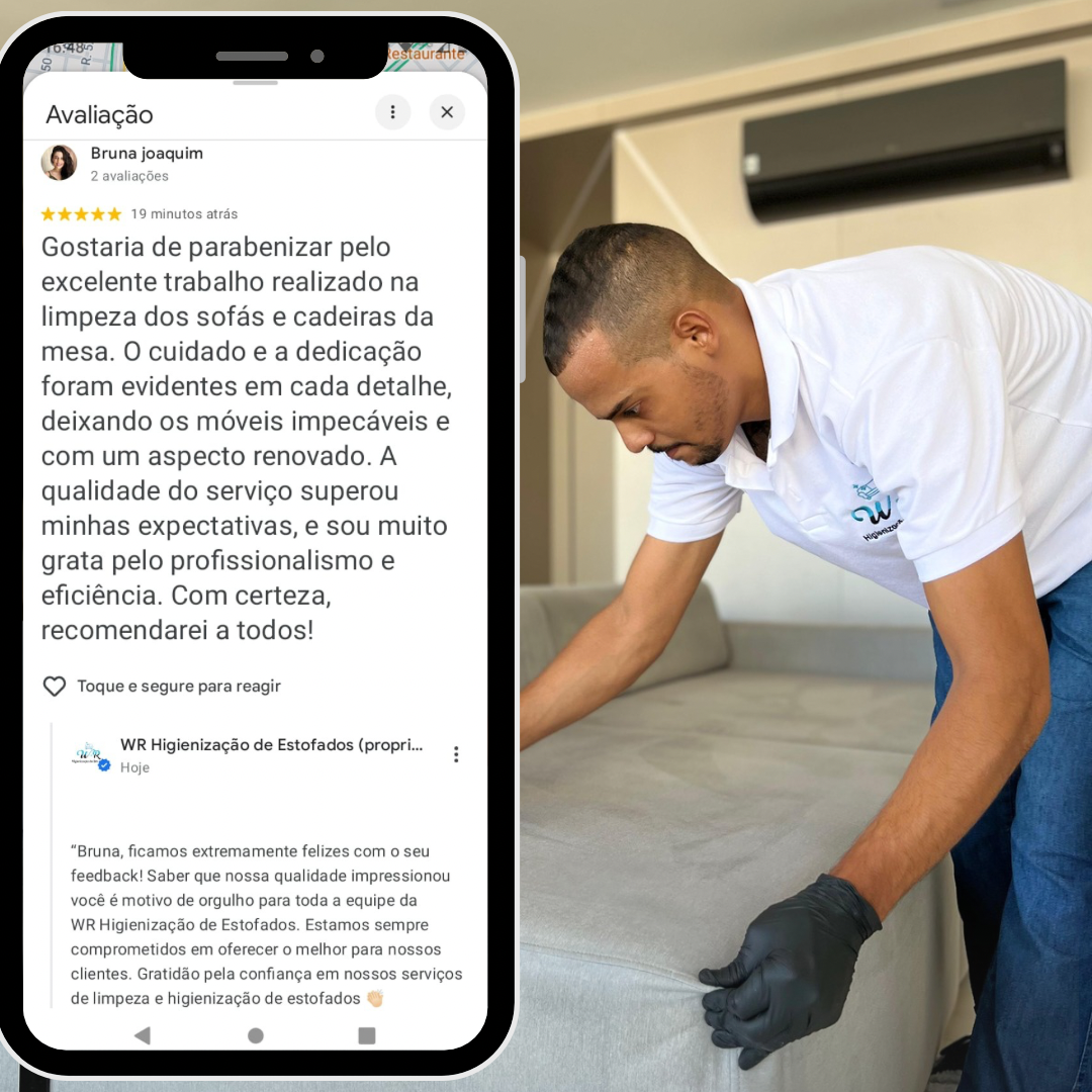 O que os clientes estão falando-